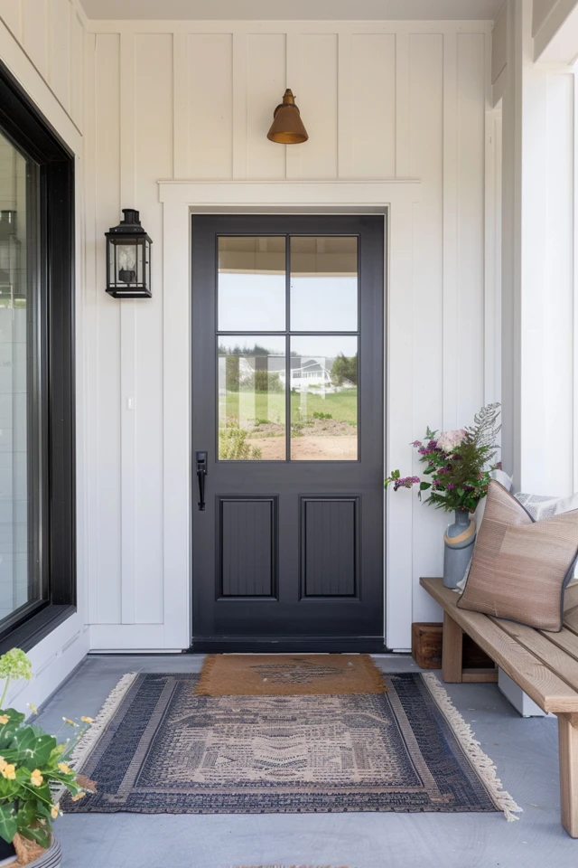 Back Door Entryway Ideas for Welcoming Homes