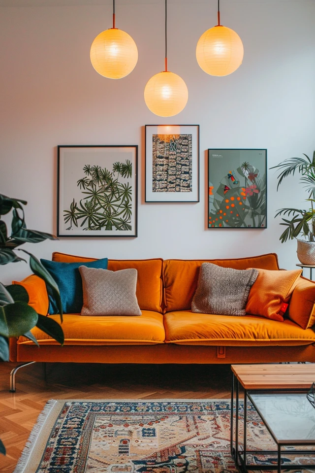 Tips for Choosing and Placing Living Room Wall Lights