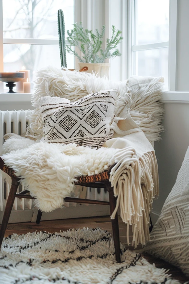 Balancing Simplicity and Elegance with Warm Accessories
