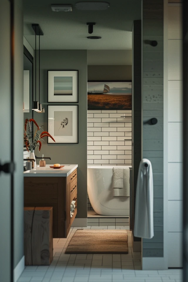 Built-in Niches