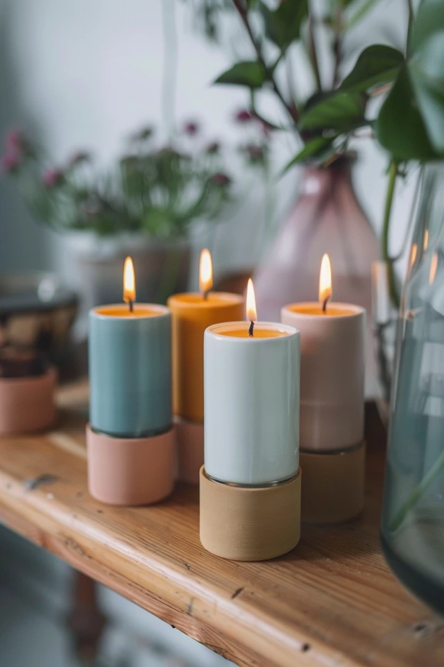 DIY Candle Storage Solutions for a Personal Touch - photo 2