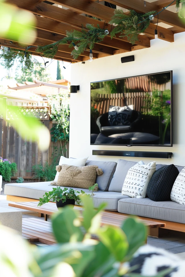 DIY Outdoor TV Enclosures: Building a Weatherproof TV Cabinet