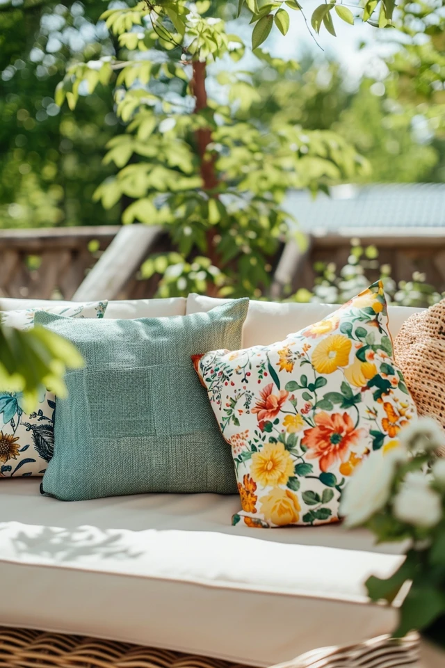 5 Tips for Deck Design with Decorative Pillows
