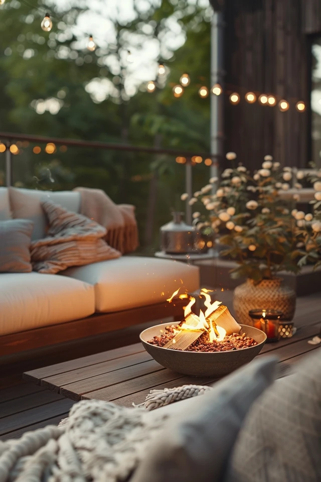 Safety and Practical Considerations for Your Fire Pit Deck