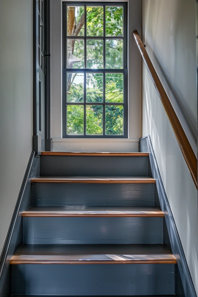Modern Staircase Window Designs
