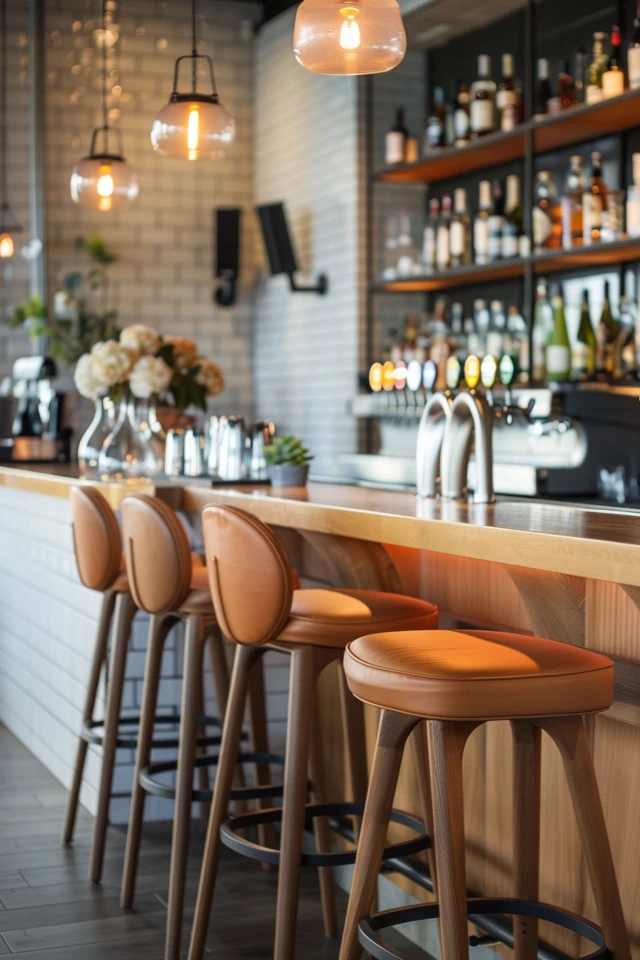 Chic Wood Bar Top Ideas to Transform Your Space