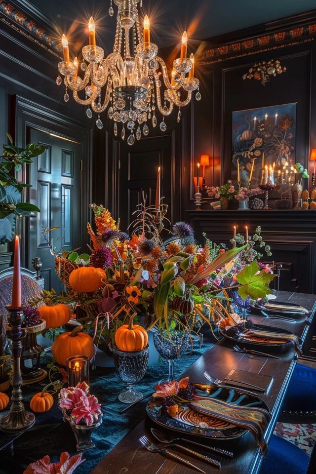 Dining Room Storage: Halloween Theme Buffets