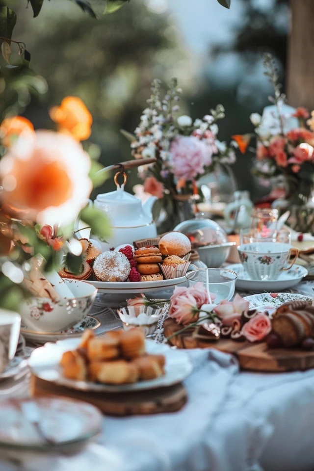 How to Set a Stylish Tea Party Table - photo 2