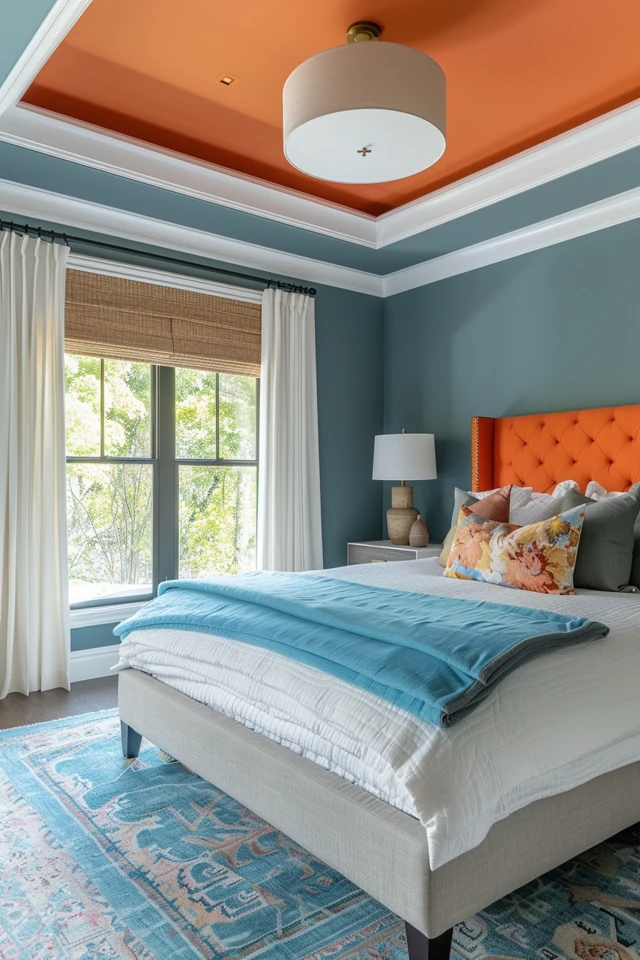 Creative Painting Techniques for Bedroom Tray Ceilings