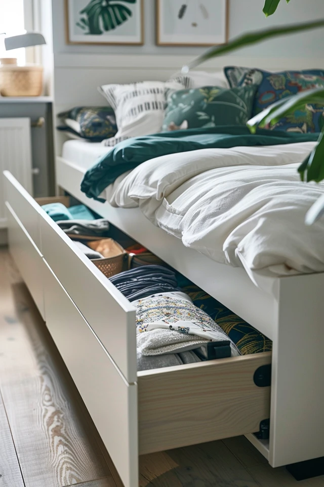 Maximize Space: IKEA Under Bed Storage Ideas
