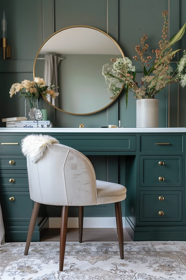Chic Room Vanity Ideas for a Stylish Retreat