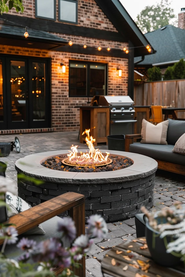Fire Pit Landscaping and Surrounding Décor Ideas
