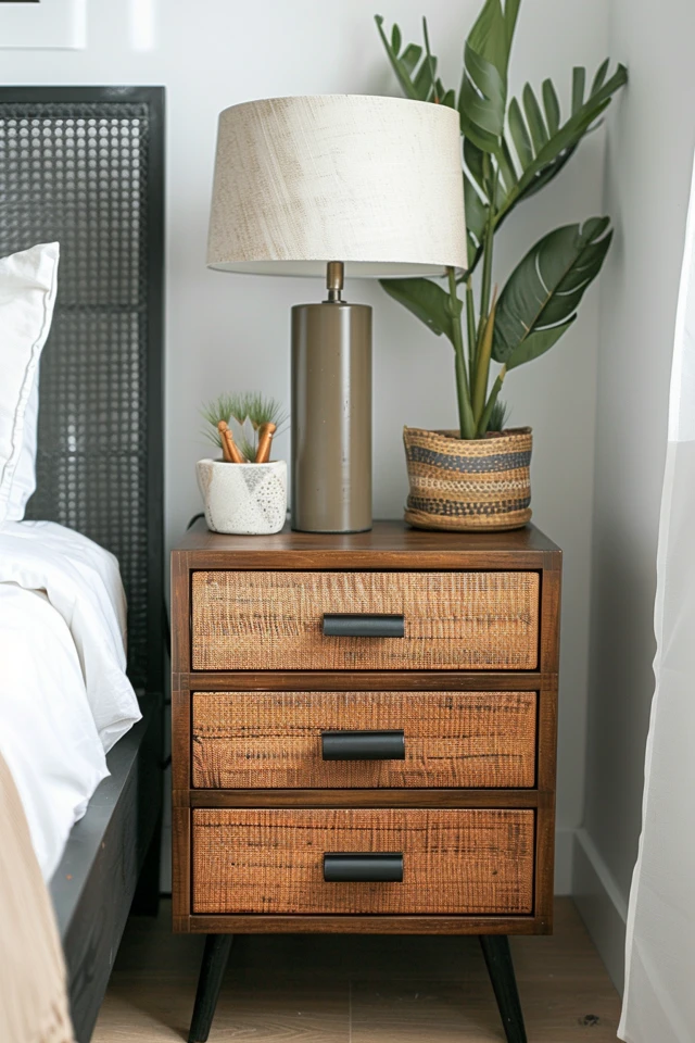 Creative Upcycling Ideas for Bedside Tables