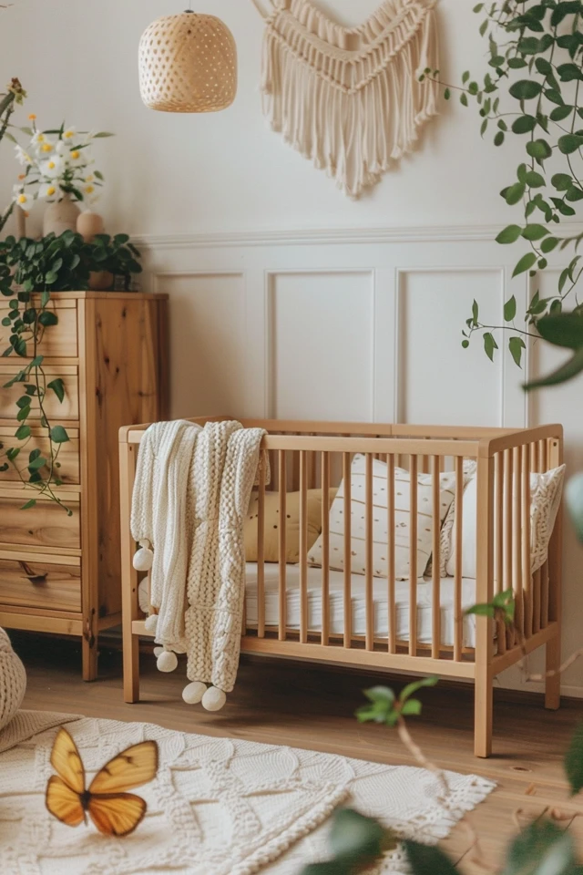 Bringing the Butterfly Nursery to Life: Decorative Elements and DIY Projects