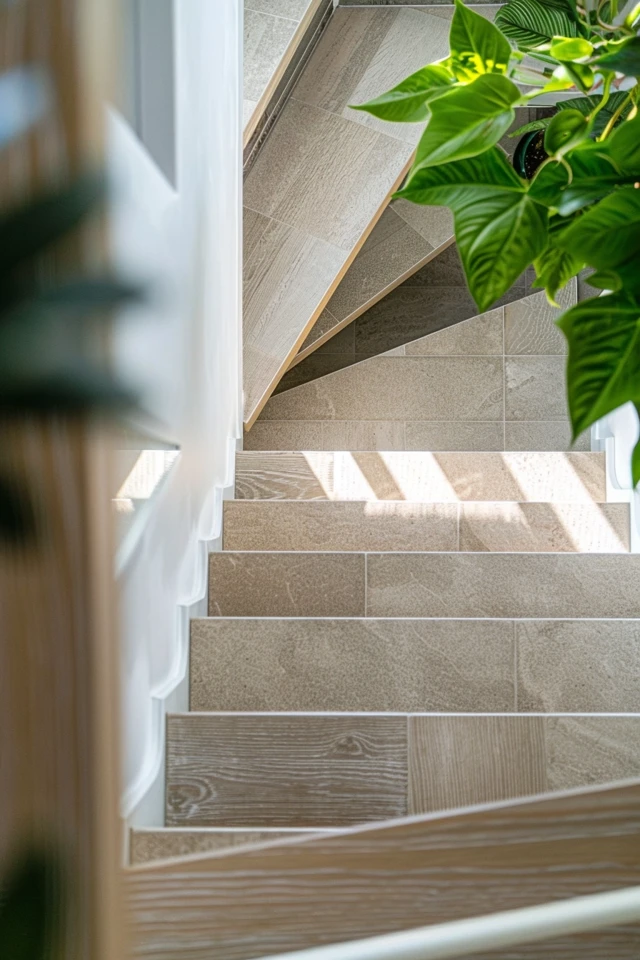 Split-Level Stairs Ideas for Modern Home Design