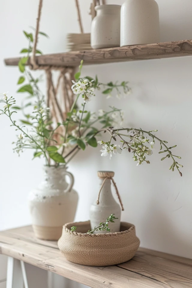 Incorporating Spring Decor into a Rustic Home