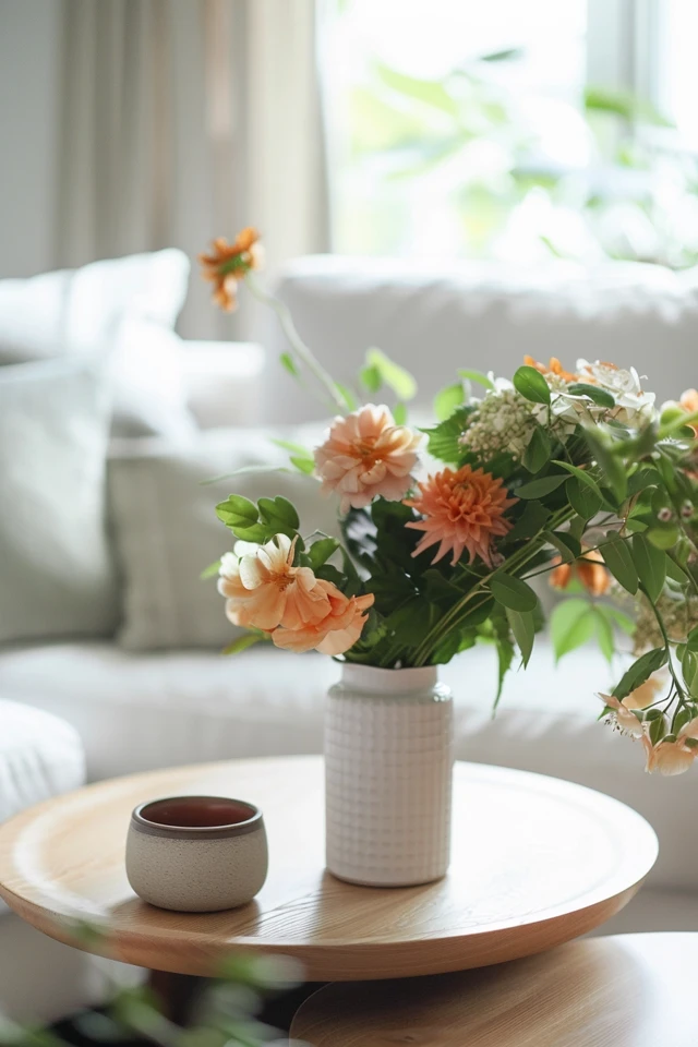 Mixing Patterns in Summer Decor