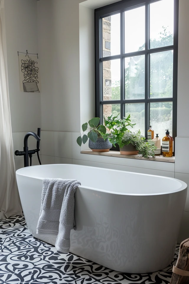 Creative Tile Layout Ideas for Fully Tiled Bathrooms