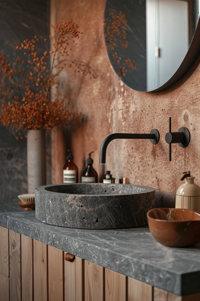 Slate Bathroom Ideas: Elegant Design Inspiration