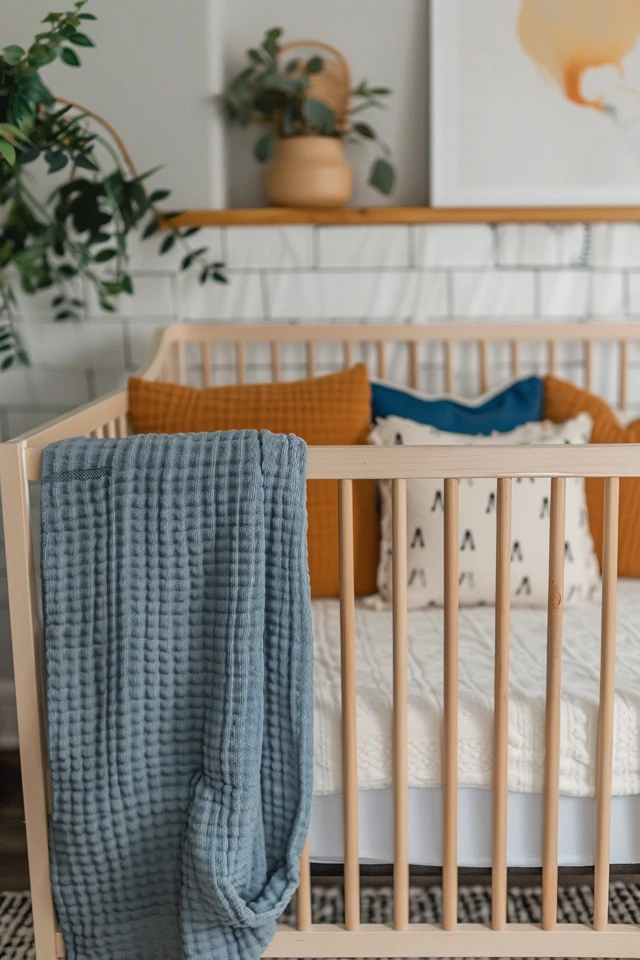 Chic Grey and Blue Nursery Ideas for Modern Parents - photo 2
