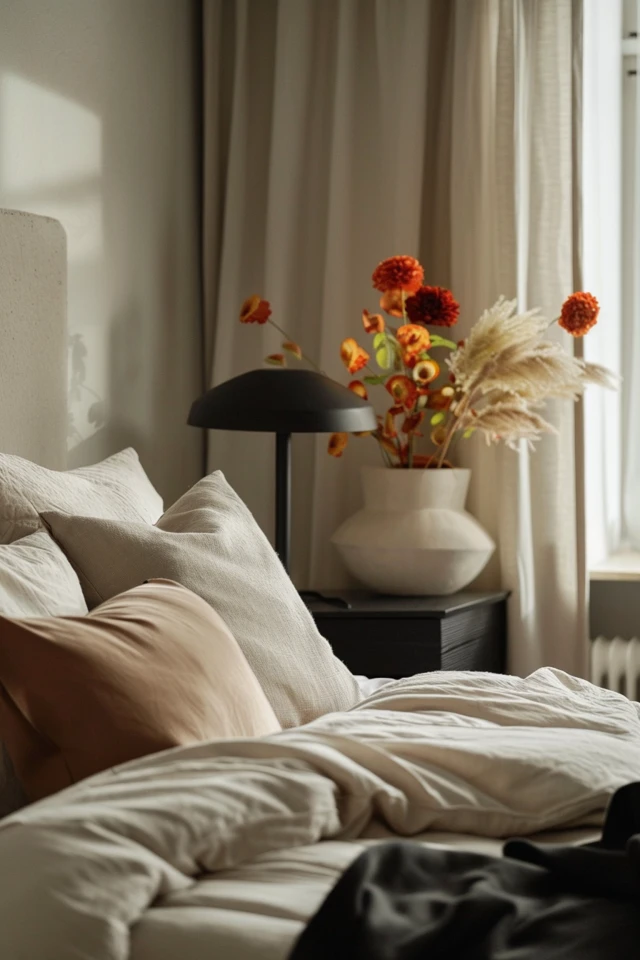 Elegant Black and Cream Bedroom Inspirations