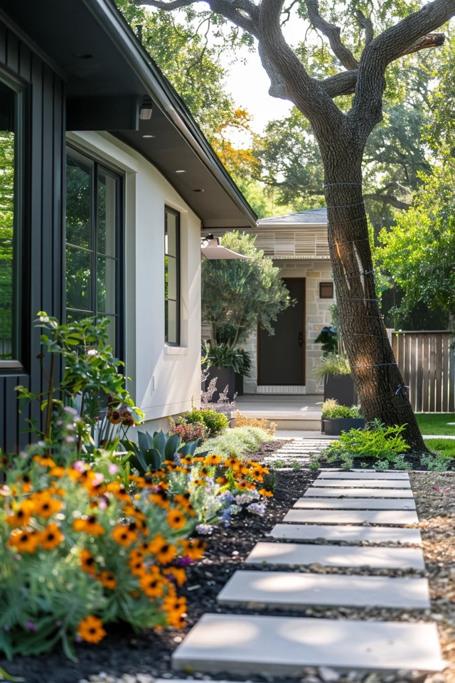 Celebrating Trees and Creating 3-Dimensional Gardens