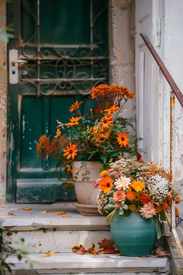 Autumn Entryway: Stylish First Impressions