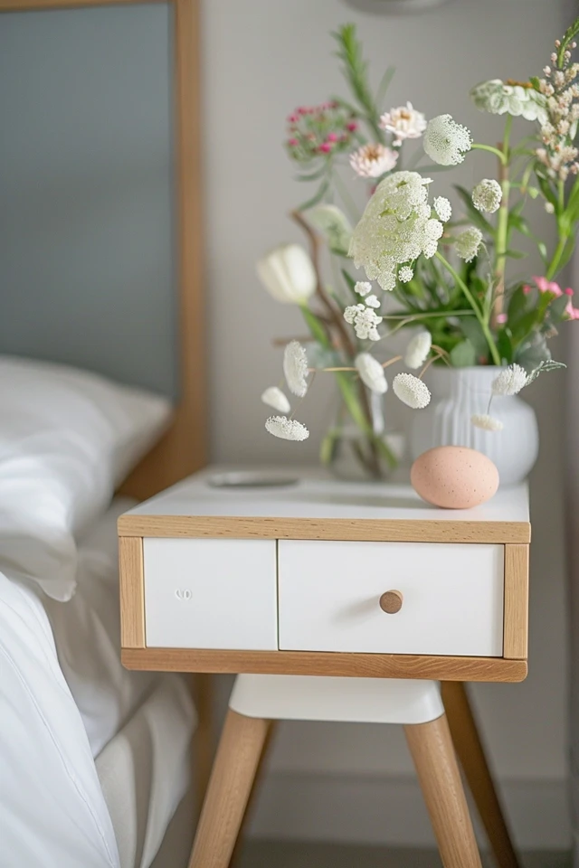 Bedroom Essentials: Easter Theme Nightstands