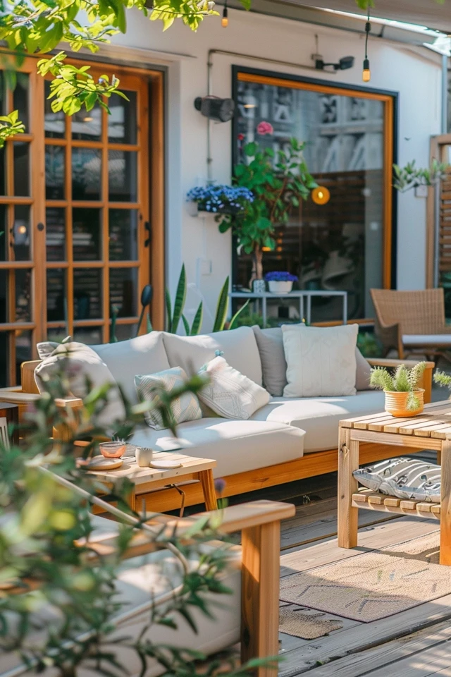 Multi-Level Lounge and Planted Haven
