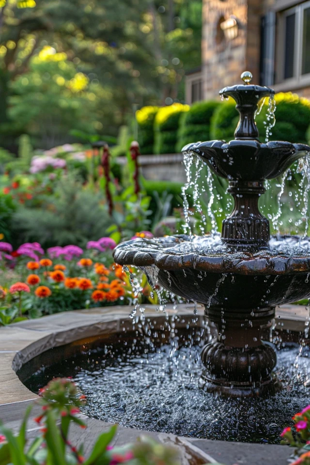 DIY Front Yard Water Feature Ideas