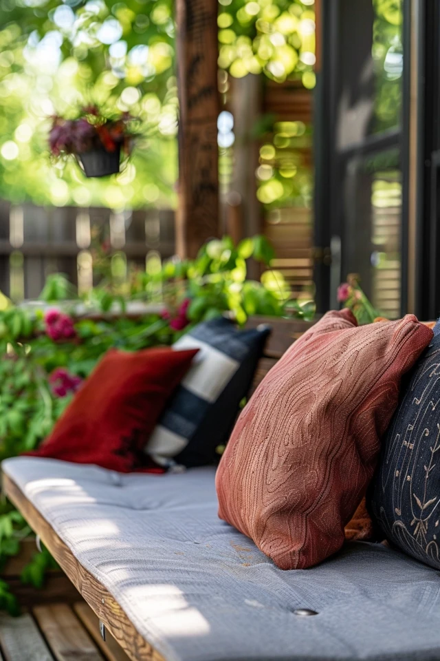 Creative Deck Benches Ideas for Outdoor Bliss