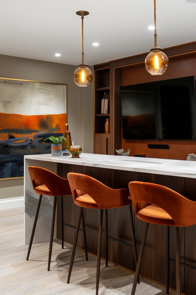 Ultimate Home Theater Snack Bar Ideas!