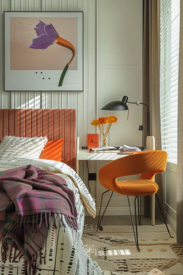 Maximizing Space: Bedroom Layout Ideas with Desk