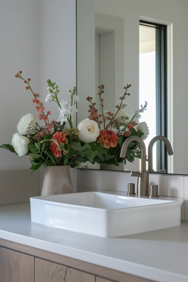 Charming Farmhouse Powder Room Ideas for Your Home