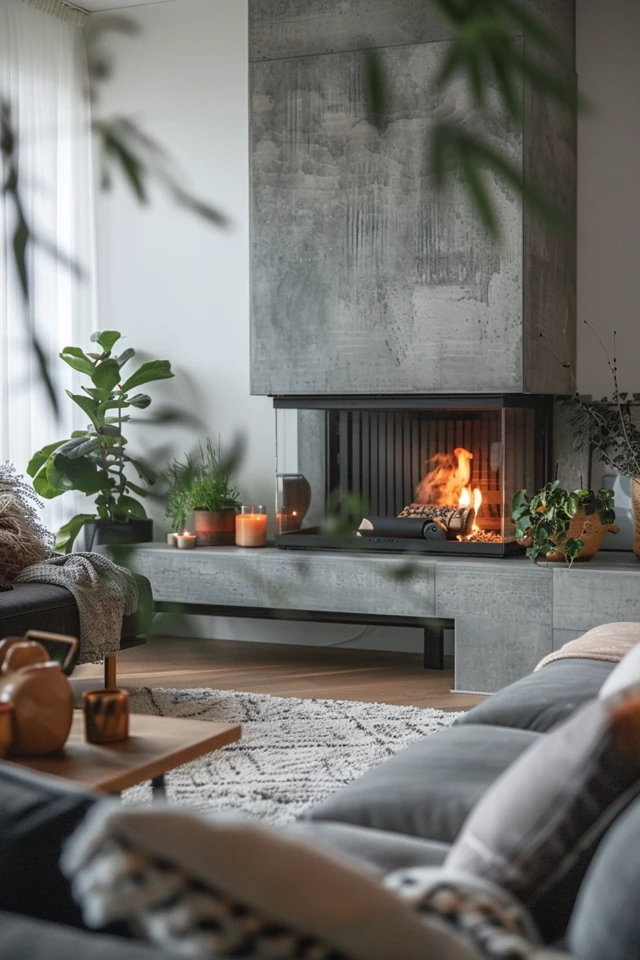 Captivating Feature Wall Fireplace Ideas for Your Home
