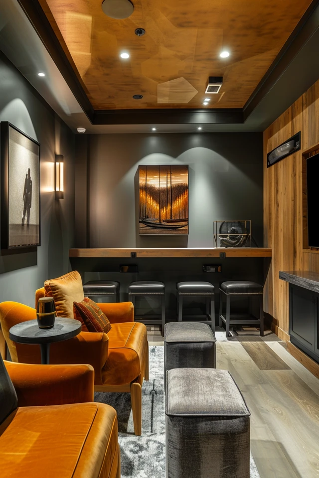 Enhancing Acoustics with Ceiling Features