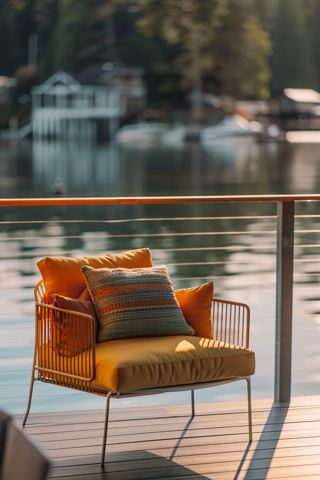 Creative Dock Furniture Ideas for Lakeside Bliss - photo 2