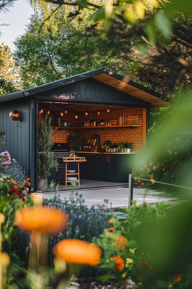 Tips for Building Your BBQ Shed