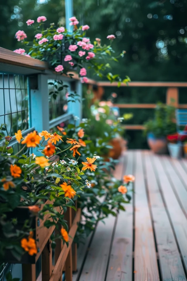 5 Tips for Deck Design with Railing