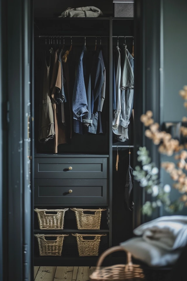 5 Tips for a Practical 4 Doors Closet Design