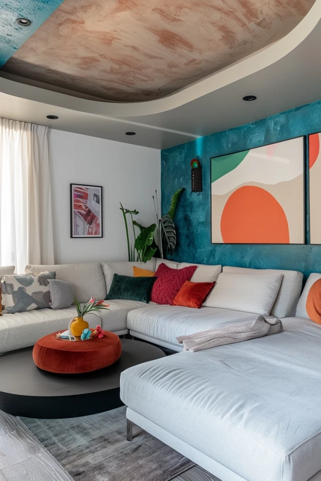 5 Tips for a Modern Living Room Ceiling Design