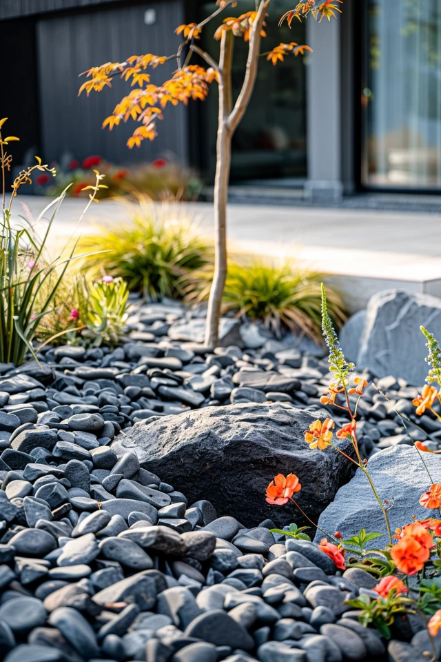 Volcanic Charm: Top Lava Rock Landscaping Ideas