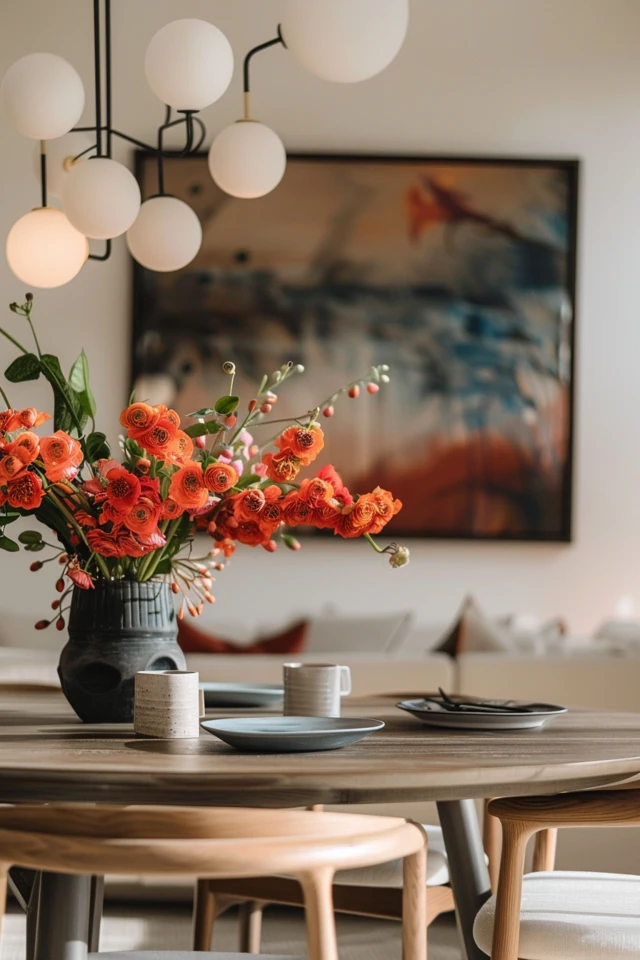 Bringing Nature Inside with Plants and Greenery