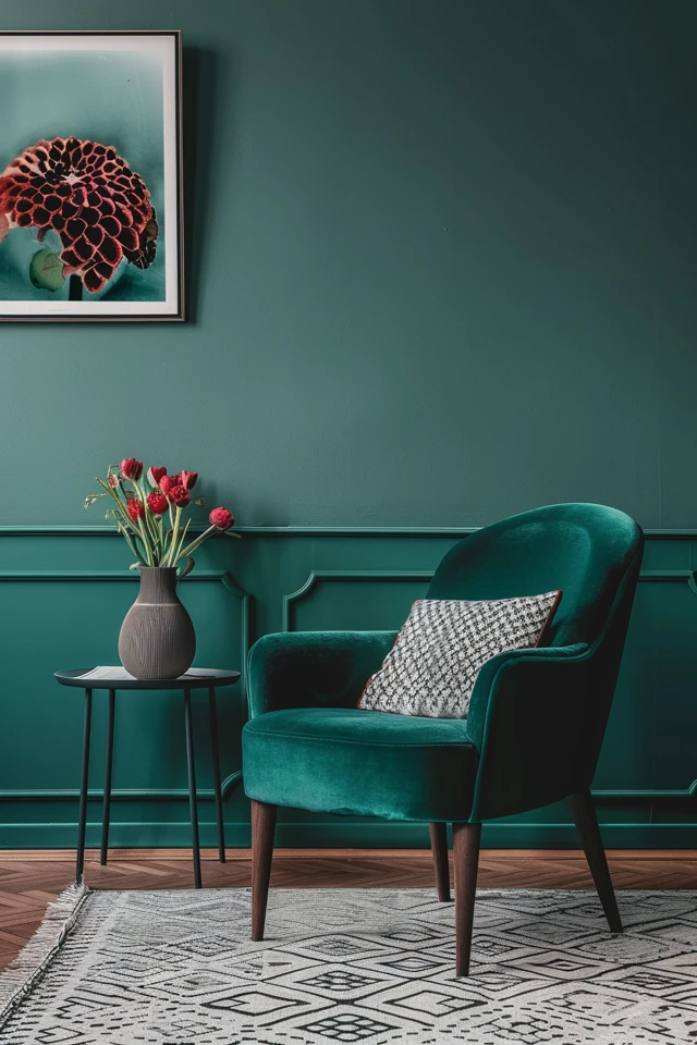 Teal Living Room: Décor Ideas