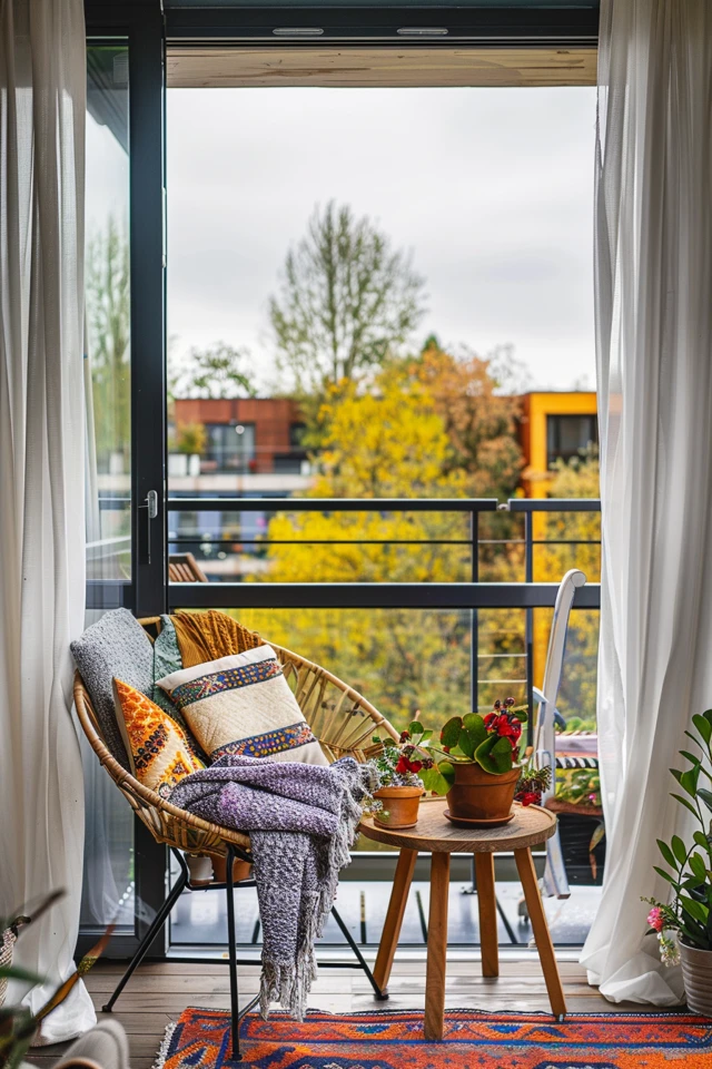 Tips for Choosing and Installing Balcony Curtains