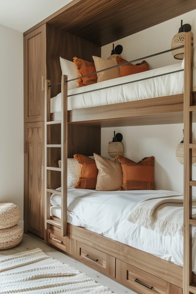 Creative Bunk Bed Railing Ideas for Safety & Style