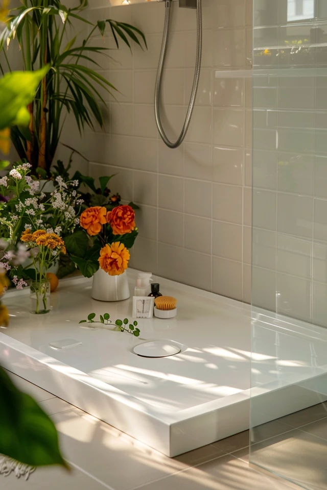 Shower Pan Ideas for Stylish Bathroom Upgrades - photo 2
