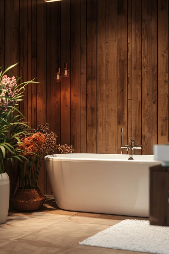 Mixing Modern and Rustic Elements
