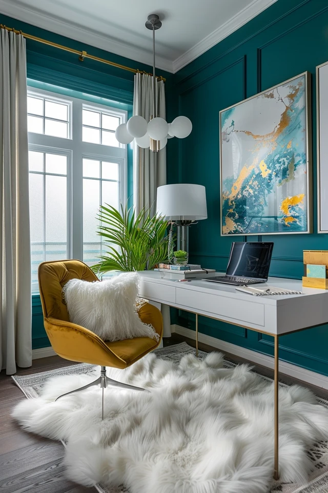 Enhance with Home Office Decoration