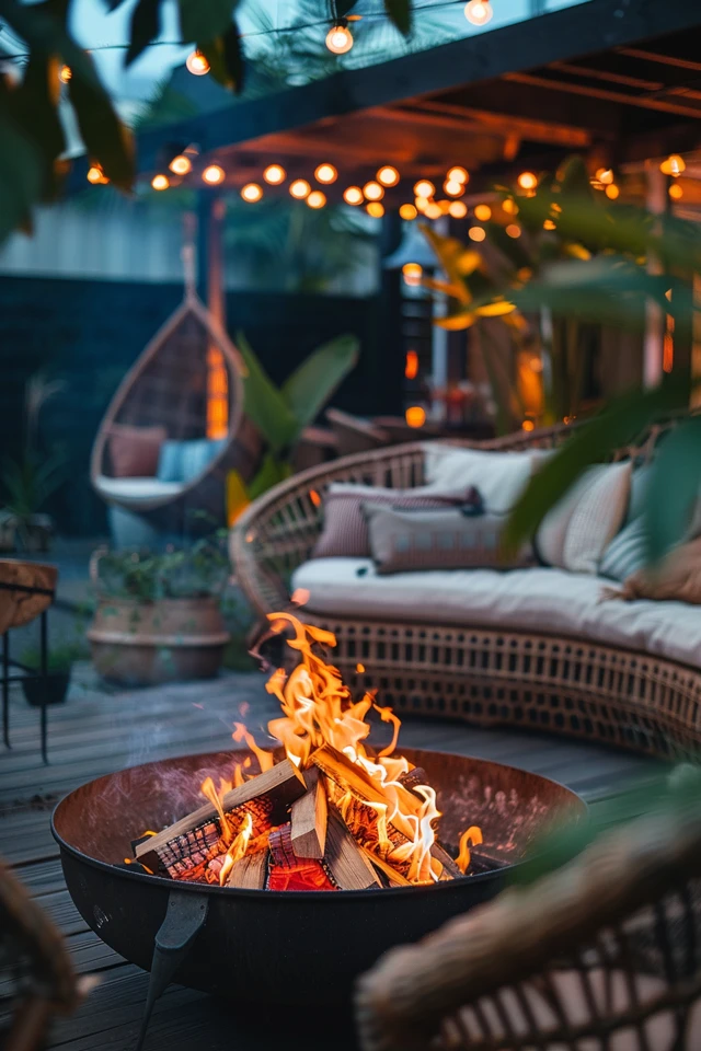 Warm Up with My Backyard Bonfire Ideas